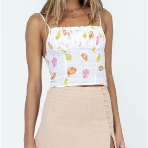Princess Polly Sweetness Top NWT